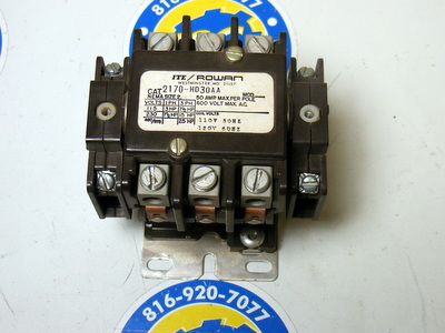 <b>I.T.E./Rowan - </b>2170-HD30AA Nema Size 2 Contactor